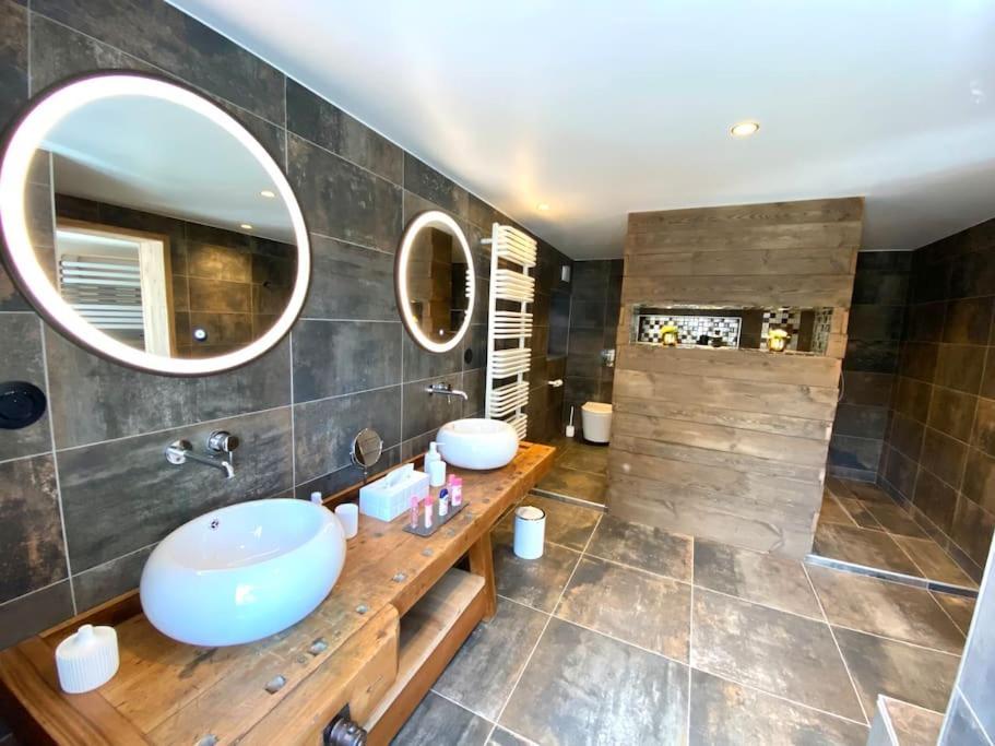 Gite Classe 4 Etoiles  La Maison Du Tonnelier Oberbronn Kültér fotó