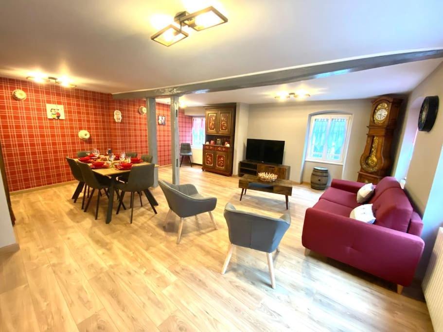 Gite Classe 4 Etoiles  La Maison Du Tonnelier Oberbronn Kültér fotó
