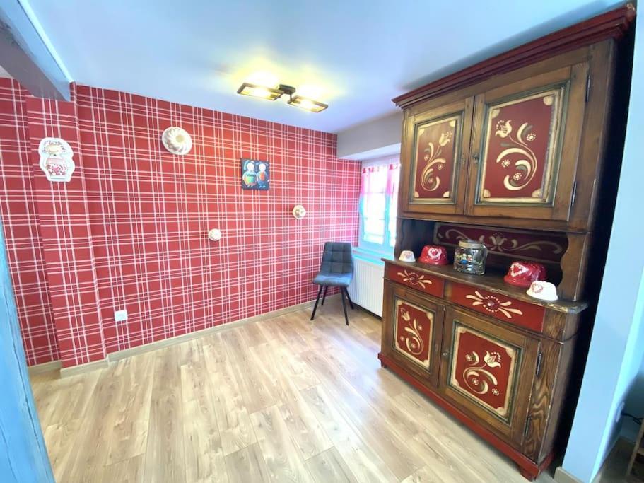 Gite Classe 4 Etoiles  La Maison Du Tonnelier Oberbronn Kültér fotó