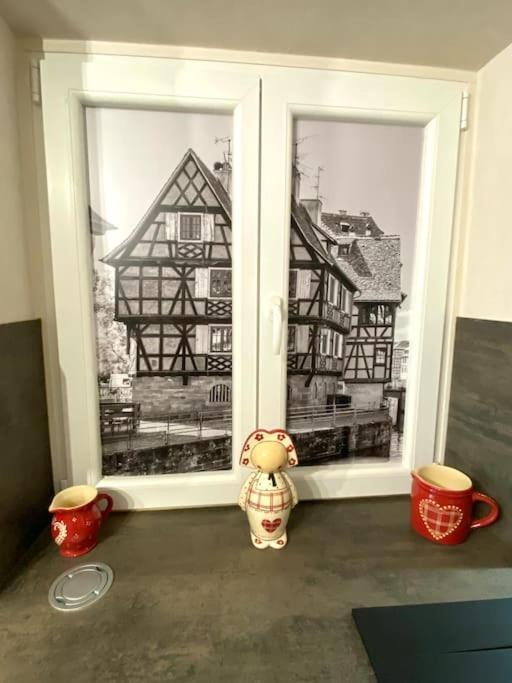 Gite Classe 4 Etoiles  La Maison Du Tonnelier Oberbronn Kültér fotó