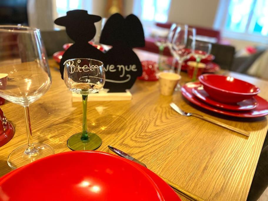Gite Classe 4 Etoiles  La Maison Du Tonnelier Oberbronn Kültér fotó