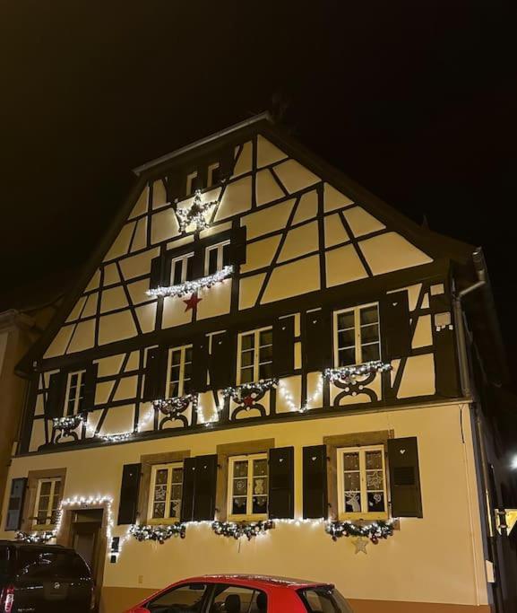 Gite Classe 4 Etoiles  La Maison Du Tonnelier Oberbronn Kültér fotó